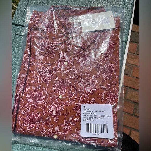 THE GREAT. Cove Button Down Shirt NWT - Picture 8 of 8